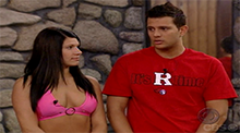 Amanda and Alex Big Brother 9 